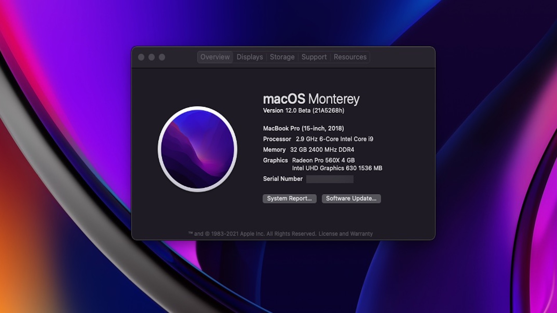 macos monterey known issues